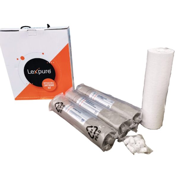 RO Filter Kit – Sediment, Pre Carbon, Alkaline & PP Spun Filters