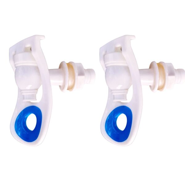PTOP Plastic Tap for RO Water Purifier & Water Dispenser | Pack of 2