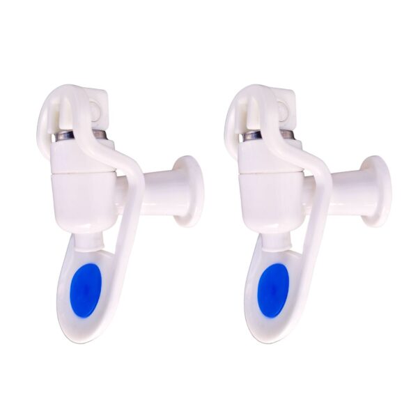 PTOP Plastic Tap for RO Water Purifier & Water Dispenser | Pack of 2