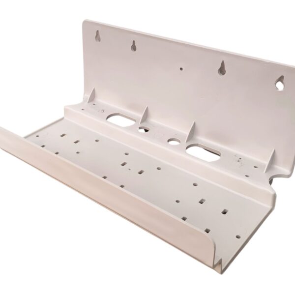 Plastic L-Plate Wall Mount Bracket for Open UV / Under Sink RO Purifier