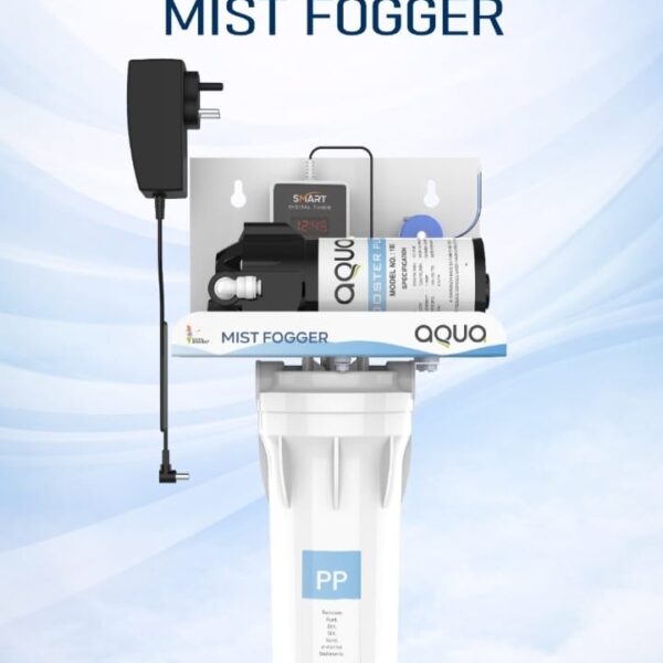 Aqua Mist Fogger System (स्मार्ट डिजिटल टाइमर के साथ)