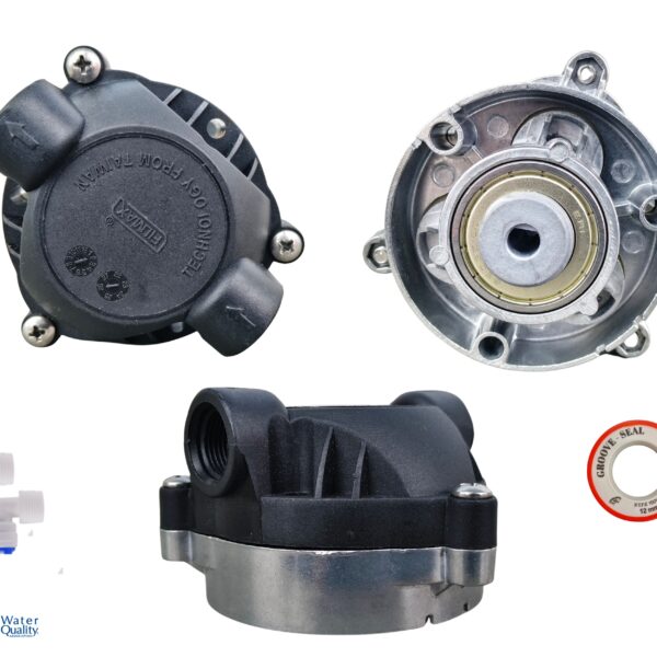 Pump Head for RO water purifier booster Pump 100GPD