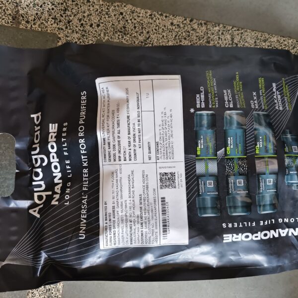 Aquaguard Universal RO kit with AC 4EA
