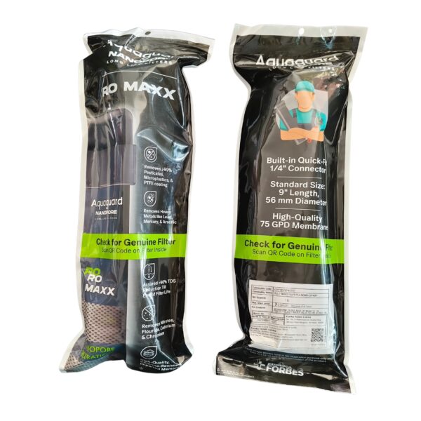 Aquaguard RO 9 Inch Nano 75 GPD PL4 NONEA QF NDIY – RO Membrane Filter (56mm)