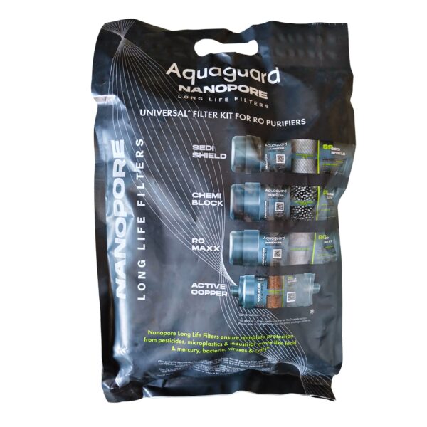 Aquaguard Universal RO kit with AC 4EA