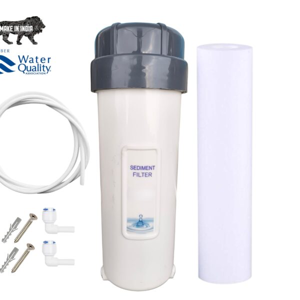 Heavy Duty 10" Pre-Filter Housing with 5 Micron Sediment Filter