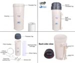 prefilterhousingforrowaterpurifier10inch