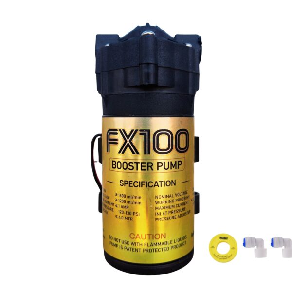 100GPD Pump for RO Water Purifier - 1 Yr Warranty