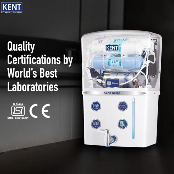 Kent Grand Plus RO Water Purifier (For Jaipur Only)