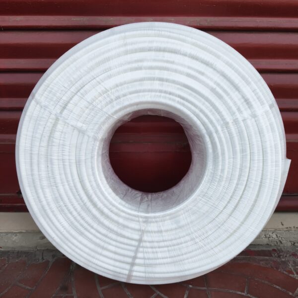 White 3/8 Inch Pipe Roll 150 Meter for Commercial RO Water Purifier