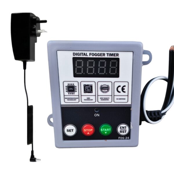 Digital Fogger Timer with 24V DC Adaptor