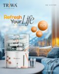 Aqua Chrome RO Water Purifier 12 Ltr RO+UV+UF+TDS+Copper (Offer for Jaipur Only)