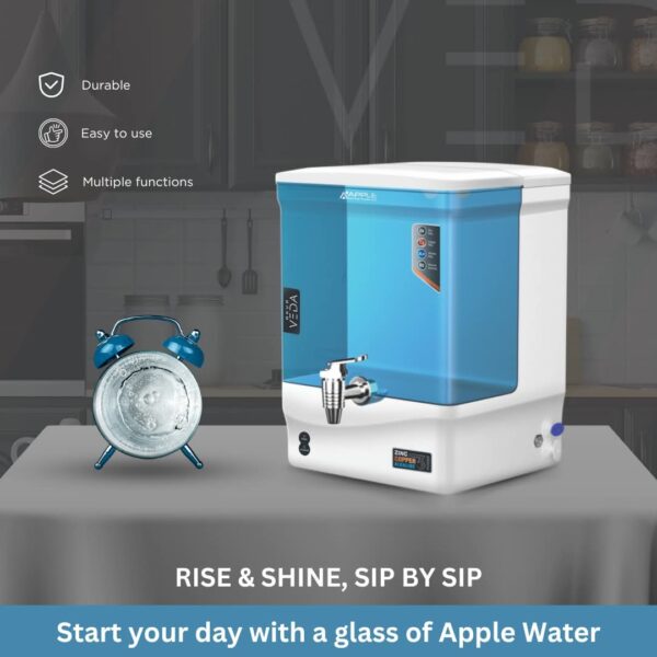 Aqua Veda RO Water Purifier 8 Ltr RO+TDS+Alkaline (Offer for Jaipur Only)