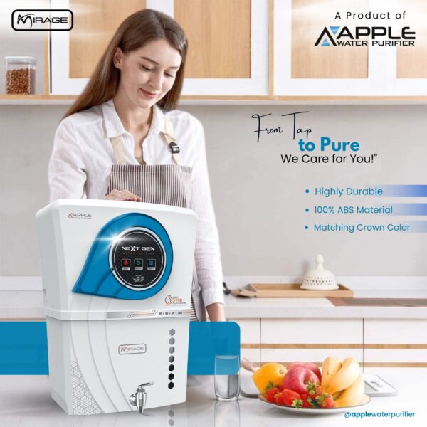 Aqua Mirage RO Water Purifier 12 Ltr RO+UV+UF+TDS+Copper (Offer for Jaipur Only)