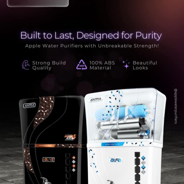 Alfa RO Water Purifier 12 Ltr RO+UV+UF+TDS+Copper (Offer for Jaipur Only)