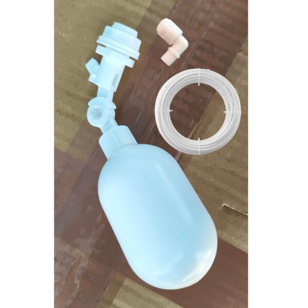 Plastic Float Ball Valve Shut Off Float for Aquarium, Water Tank