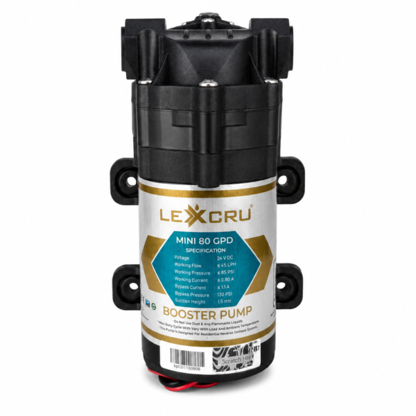 Mini Size 80 GPD Pump for RO Water Purifier