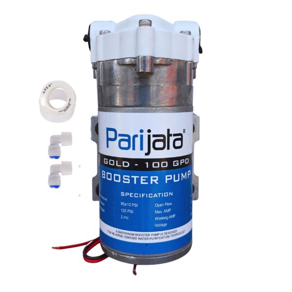 100 Gpd Pump for RO Water Purifier with 1 yr warranty