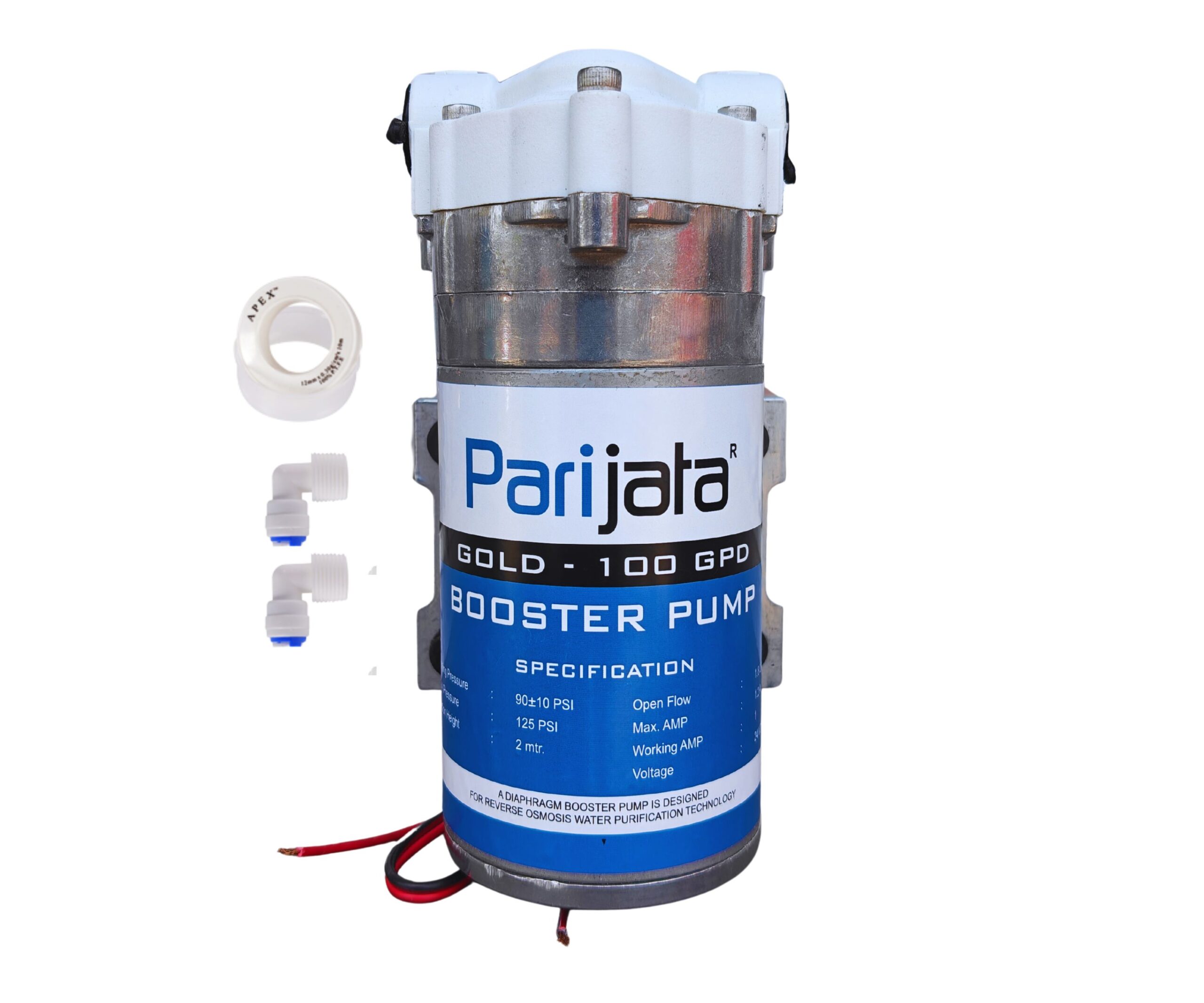 100gpdpumpforrowaterpurifier
