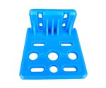 Blue-L-plate-wall-mount-jumbo-housing