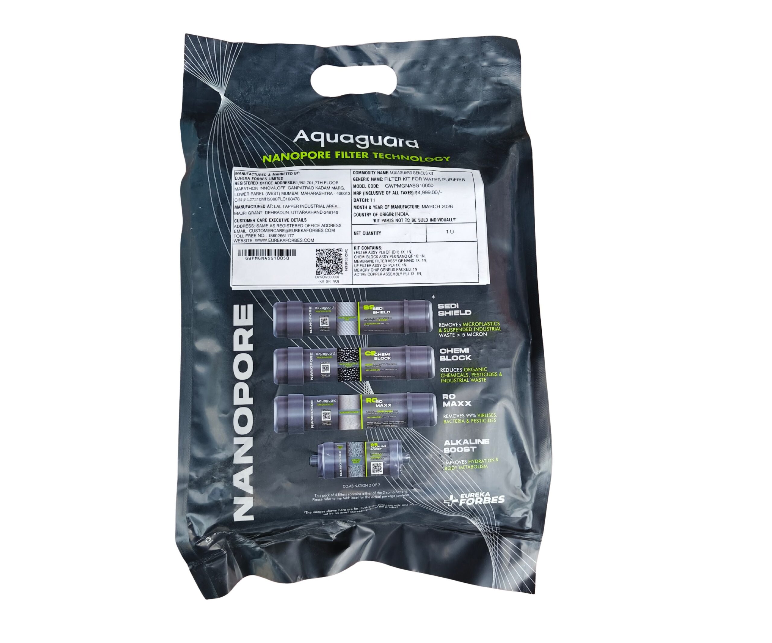 EurekaforbesGeneusWaterpurifier