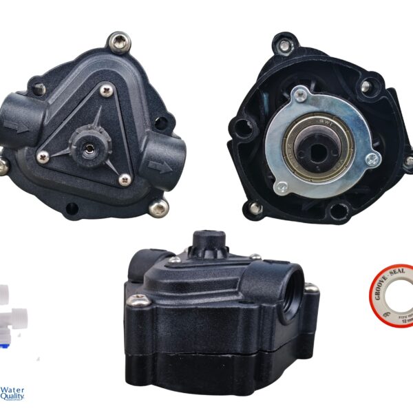 Pump Head for RO water purifier booster Pump 100GPD