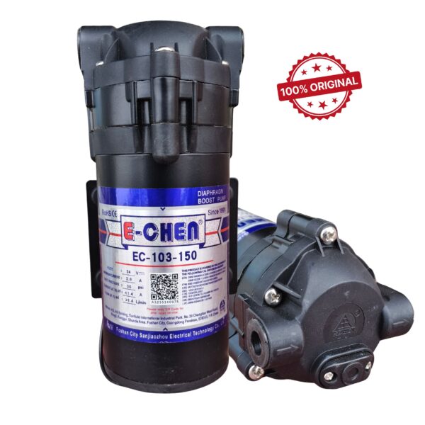 E-Chen 150gpd booster pump for RO