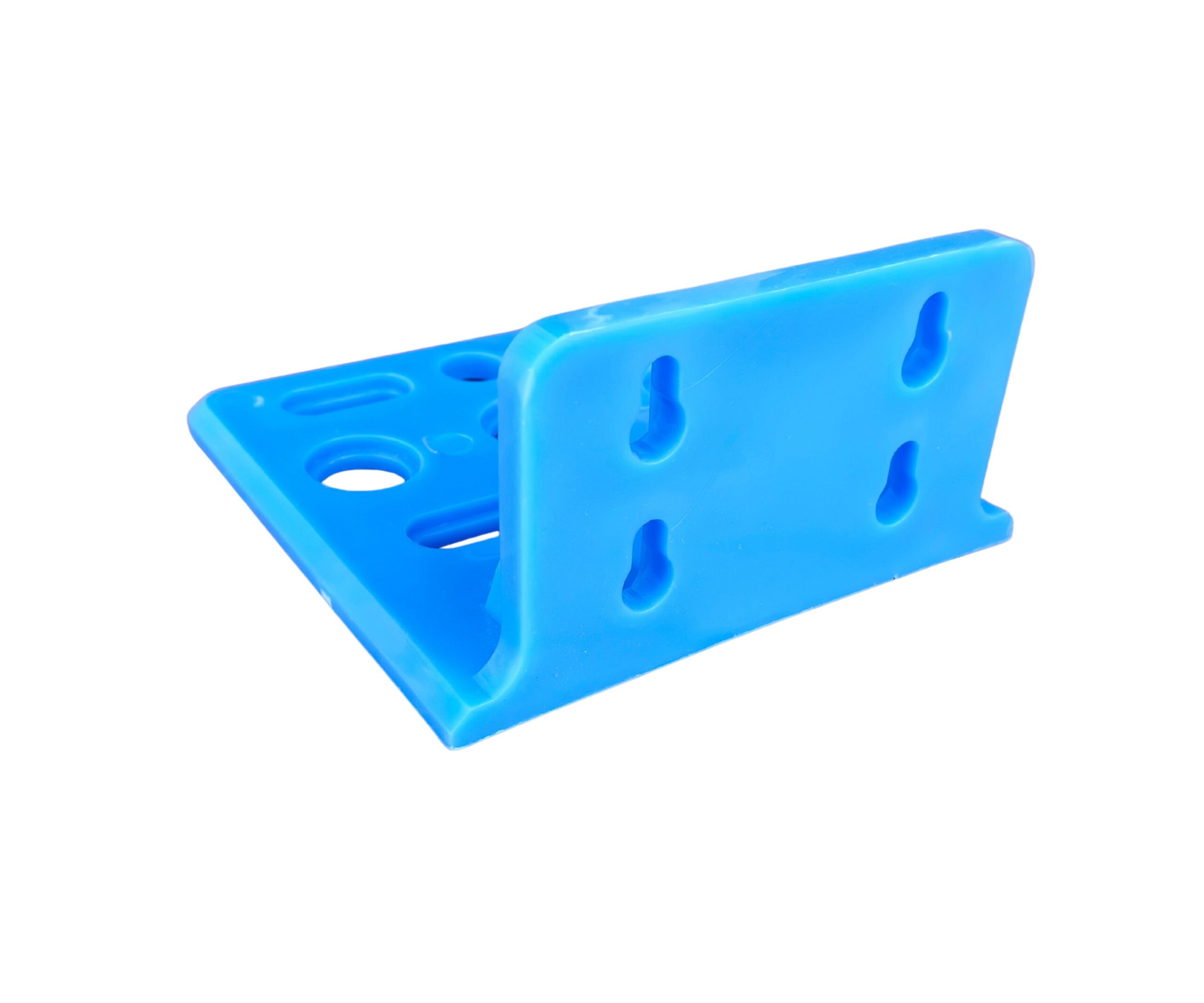plastic-Blue-L-plate-wall-mount-jumbo-housing