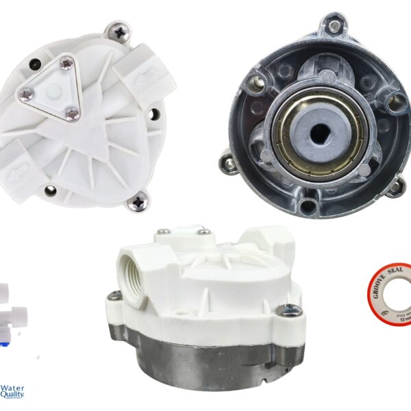 Pump Head for RO water purifier booster Pump 100GPD