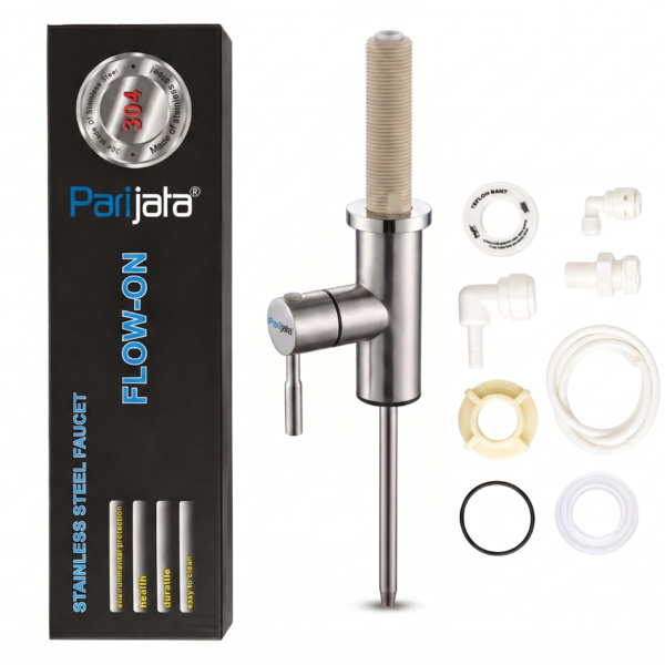 RO Water Purifier Faucet Tap – Straight Long-Stem