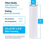 kent-pp-inner-filter-10inch-2pc