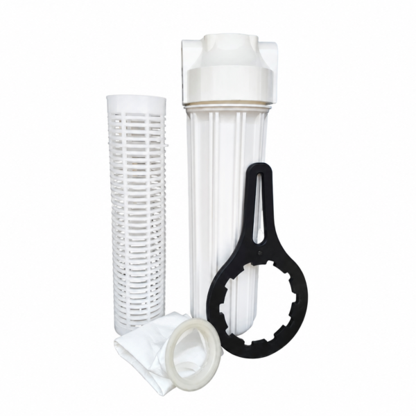 Pure Fresh 20 Inch Jumbo Housing with 5 Micron Bag Filter