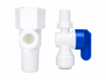 Plastic inlet valve 3/8 inch for RO Water Purifier fitting