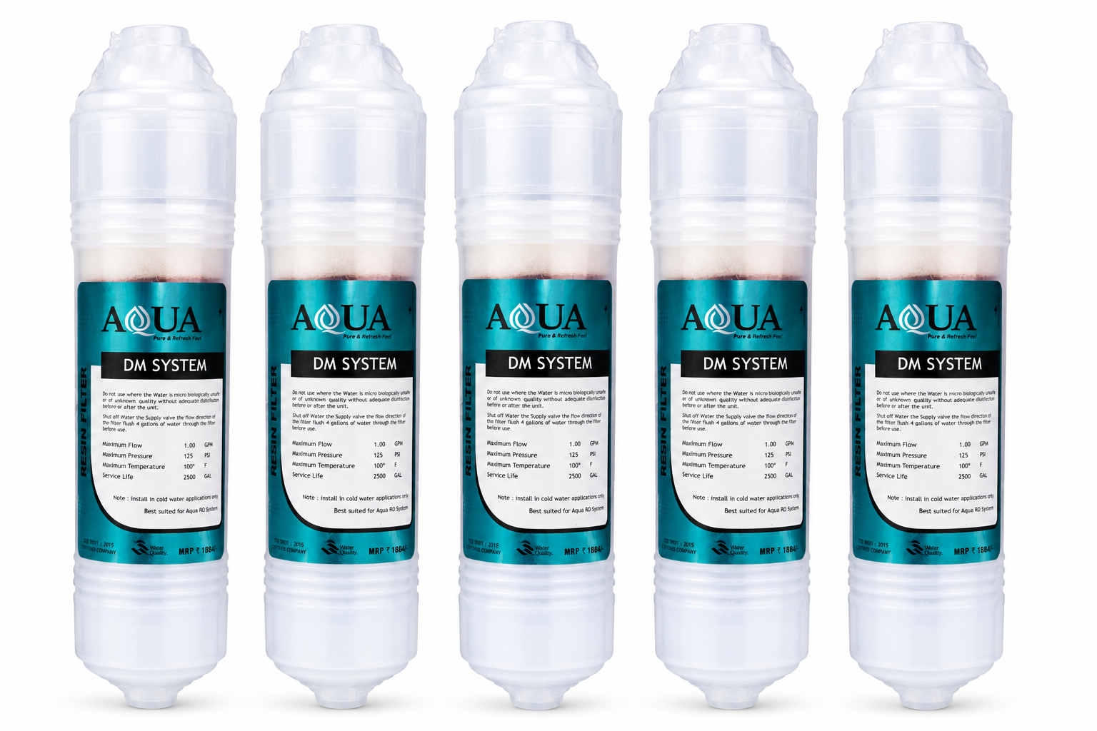 Supercharge-resin-filter-10inch-mix-bed-resin-5pc