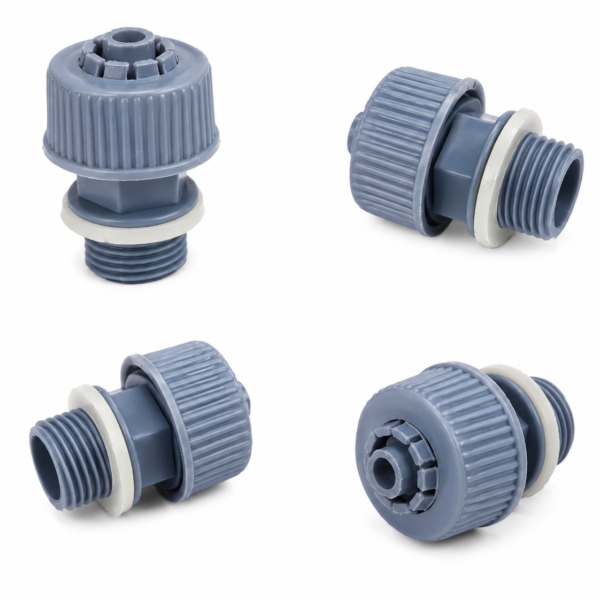 Prefilter Housing connectors 4 pcs