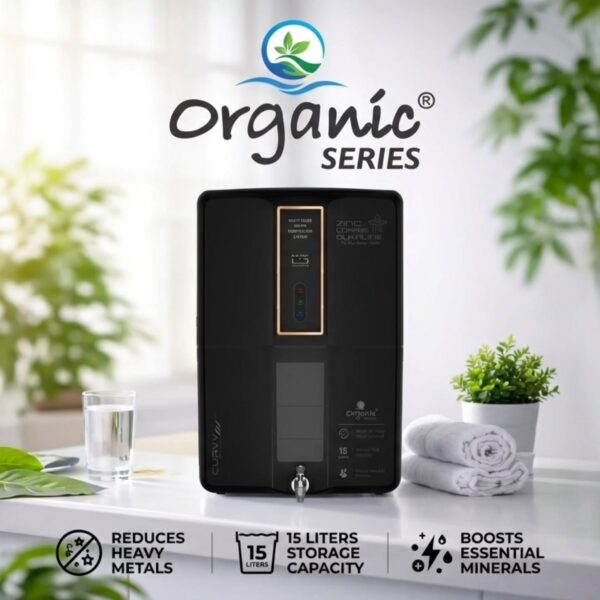 Aqua Curvv  RO Water Purifier 15 Ltr RO+TDS (Offer for Jaipur Only)