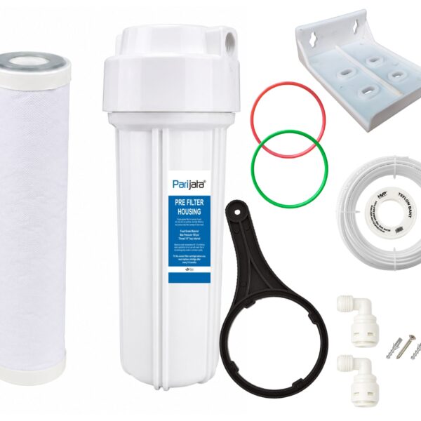 RO Water Purifier Prefilter Housing with Inner Sediment Filter 10"