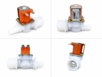 Solenoid valve 12 volts DC , Normally closed, 3/4"x1/4"