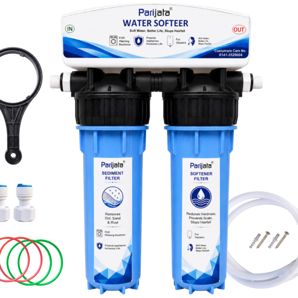 WATER SOFTENER for Washing machine, Shower, Geyser, Hard water