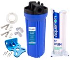 10 Inch Blue Prefilter Housing for 25 LPH RO Water Purifier with PP