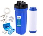 10 Inch Blue Prefilter Housing for 25 LPH RO Water Purifier with GAC