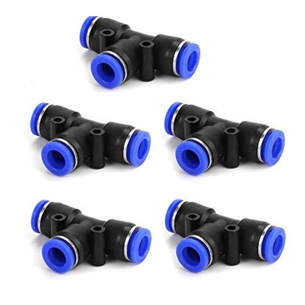PU Tee connector 6mm