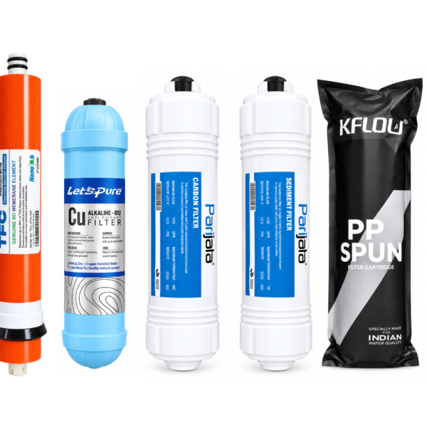 RO Servicing Kit - Yearly service kit