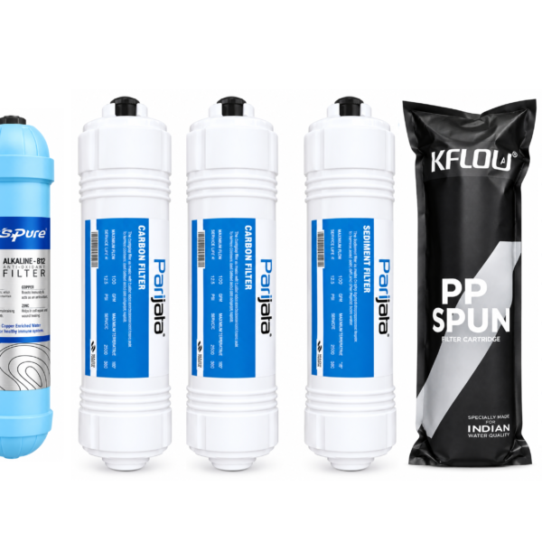 RO Servicing Kit - Yearly service kit