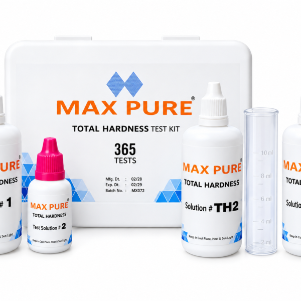 Max Hardness Test Kit 365 Tests