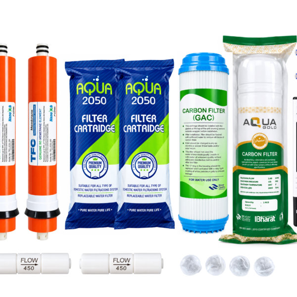 25 LPH RO Water Purifier Full Service Kit